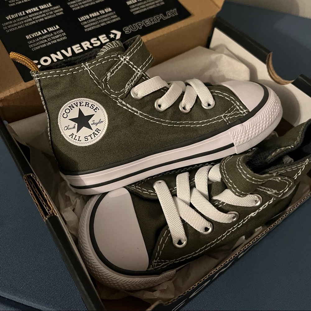 Infant Converse high tops